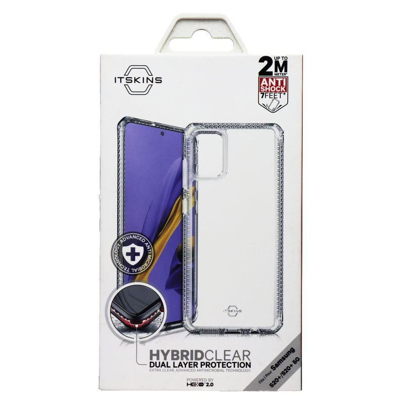 ITSKINS Hybrid Clear Series Case for Samsung Galaxy (S20+) 5G - Transparent