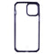 ITSKINS Hybrid Clear Series Case for Apple iPhone 12 Pro Max - Clear / Deep Blue