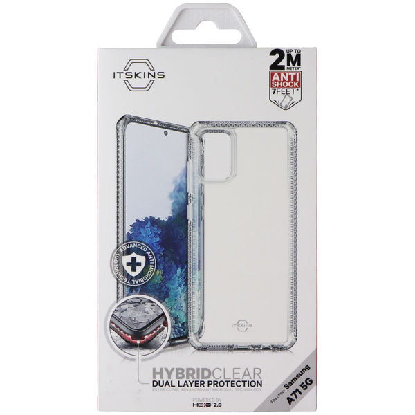 ITSKINS Hybrid Clear Case for Samsung Galaxy A71 (5G Only) - Clear