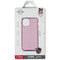 ITSKINS Hybrid // Spark Case for Apple iPhone 12 Pro / iPhone 12 - Sparkle Pink