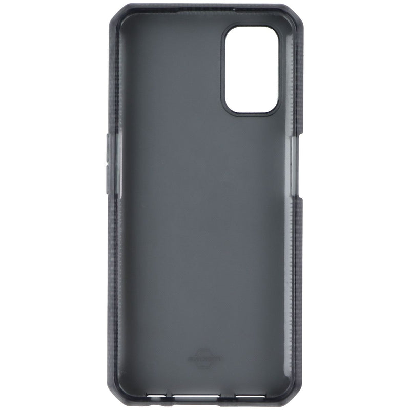 ITSKINS Spectrum // Clear Case for OPPO A72/OPPO A52 - Smoke (Black Transparent)