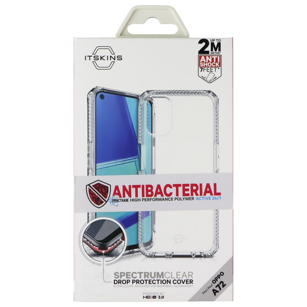ITSKINS Spectrum // Clear Case for OPPO A72/OPPO A52 - Transparent