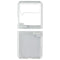 ITSKINS Hybrid R Series Case for Samsung Galaxy Z Flip3 5G - Clear
