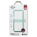 ITSKINS Hybrid // Clear Series Case for Samsung Galaxy Z Flip3 5G - Light Green