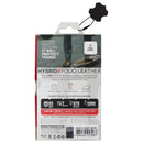 ITSKINS Hybrid // Folio Leather Wallet Case for Apple iPhone 12 Pro Max - Brown