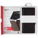 ITSKINS Hybrid // Folio Leather Wallet Case for Apple iPhone 12 Pro Max - Brown