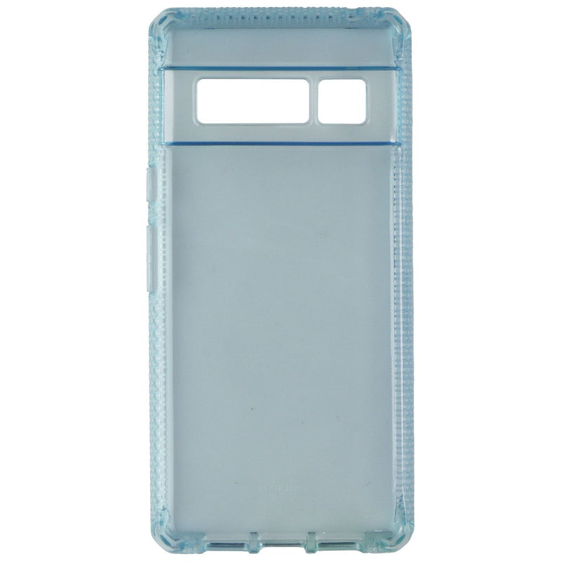 ITSKINS Spectrum // Clear Series Case for Google Pixel 6 Pro - Light Blue