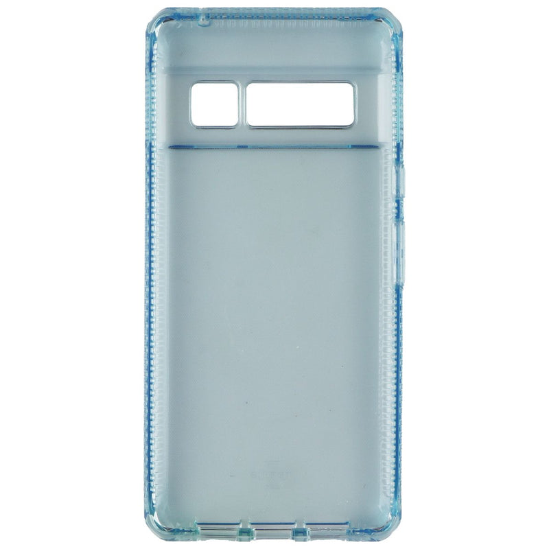 ITSKINS Spectrum // Clear Series Case for Google Pixel 6 Pro - Light Blue