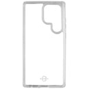 ITSKINS Hybrid_R // Clear Case for Samsung Galaxy S23 Ultra - Transparent