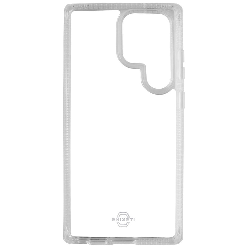 ITSKINS Hybrid_R Case for Samsung Galaxy S23 Ultra - Clear
