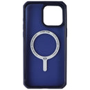 ITSKINS Hybrid R // Frost Hybrid Matte Case for iPhone 15 Pro Max - Blue