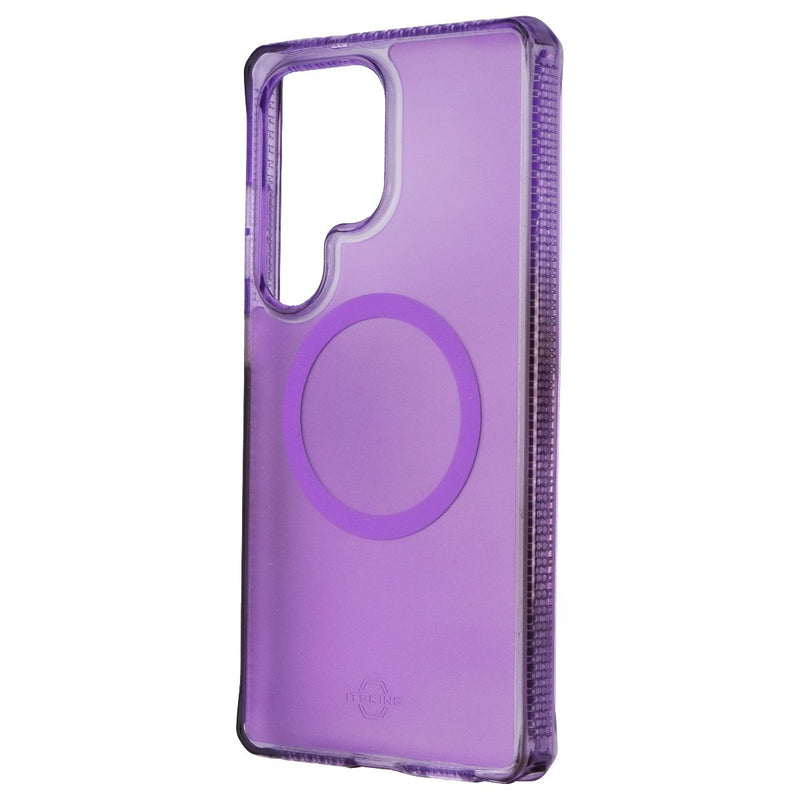 ITSKINS Hybrid_R Vapor Magnetic Case for Samsung Galaxy S25 Ultra - Light Purple