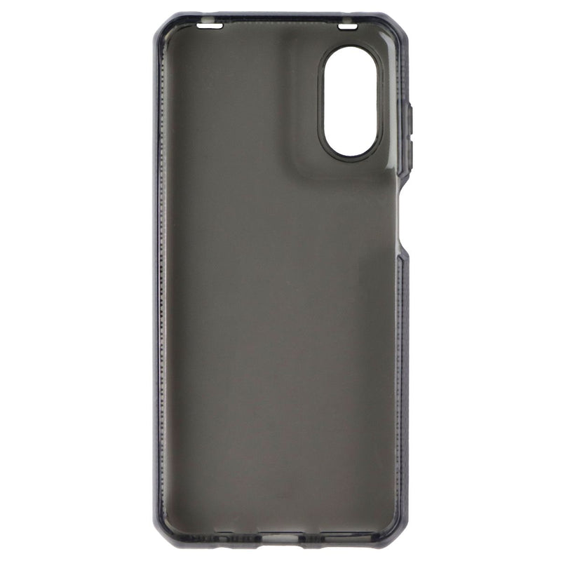 ITSKINS Spectrum_R // Clear Case for Motorola Moto G Play (2024) - Smoke