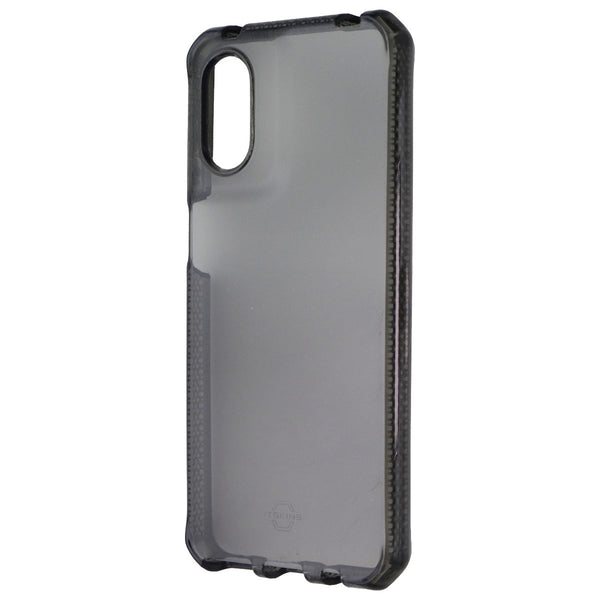 ITSKINS Spectrum_R // Clear Case for Motorola Moto G Play (2024) - Smoke