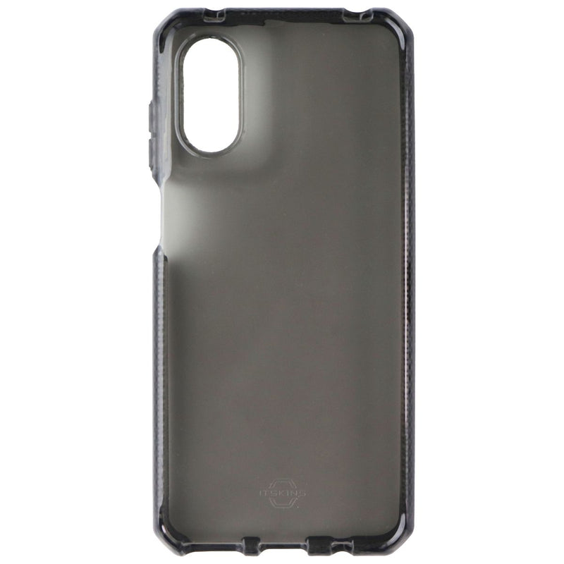 ITSKINS Spectrum_R // Clear Case for Motorola Moto G Play (2024) - Smoke