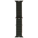ITSKINS Apple Watch Band - 42/44/45/49mm - Orange/Green (APW5-WBAD6-OGCK)