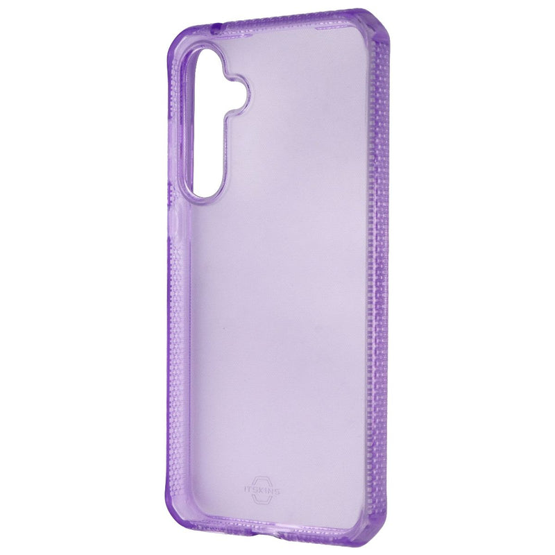 ITSKINS Spectrum_R // Clear Series Case forr Samsung Galaxy A35 5G - Purple