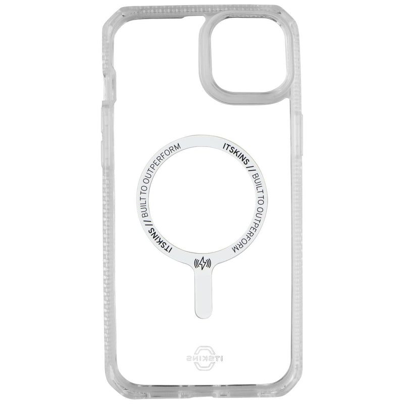 ITSKINS Hybrid_R Clear Series for iPhone 14 Plus - Transparent