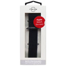 ITSKINS Soft Nylon Wrist Band for Apple Watch (44mm) - Black
