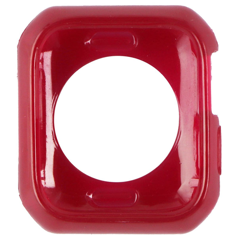 ITSKINS Spectrum Case for Apple Watch (40MM) - Red & Clear (2 Pack)