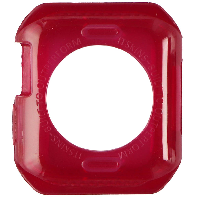 ITSKINS Spectrum Case for Apple Watch (40MM) - Red & Clear (2 Pack)