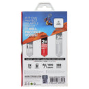 ITSKINS Spectrum Case for Apple Watch Series 4 (40mm) - Clear (2 Pack)