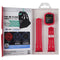 ITSKINS Spectrum Case & Band for Apple Watch SE/6/5/4 (40mm) - Red