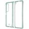 iTSKINS Hybrid R // Clear Case for Samsung Galaxy Z Fold3 5G - Green/Clear