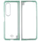 iTSKINS Hybrid R // Clear Case for Samsung Galaxy Z Fold3 5G - Green/Clear
