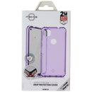 ITSKINS Spectrum Clear Series Gel Case for Google Pixel 4a - Purple