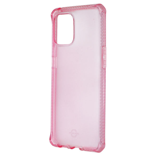 ITSKINS Spectrum // Clear Series Case for OPPO Find X3 Pro - Light Pink