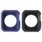 ITSKINS Bumper Case 2 Pack for Apple Watch 44mm (SE/6/5/4) - 1x Black/1x Blue