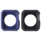 ITSKINS Bumper Case 2 Pack for Apple Watch 44mm (SE/6/5/4) - 1x Black/1x Blue