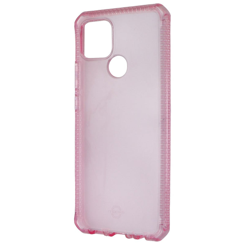 ITSKINS Spectrum // Clear Series Case for OPPO A15 - Light Pink Transparent