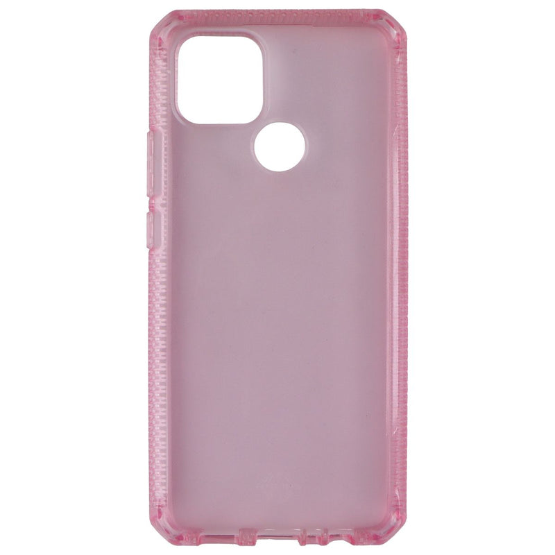 ITSKINS Spectrum // Clear Series Case for OPPO A15 - Light Pink Transparent