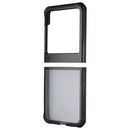 ITSKINS Hybrid_R // Clear Case for Motorola Razr (2024) - Black / Transparent