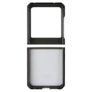 ITSKINS Hybrid_R // Clear Case for Motorola Razr (2024) - Black / Transparent