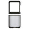ITSKINS Hybrid_R // Clear Case for Motorola Razr (2024) - Black / Transparent