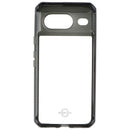 ITSKINS Hybrid_R Clear Case for Google Pixel 8 - Black / Transparent