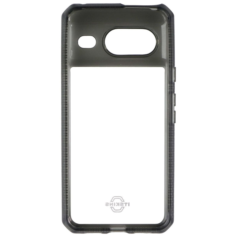 ITSKINS Hybrid_R Clear Case for Google Pixel 8 - Black / Transparent