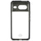 ITSKINS Hybrid_R Clear Case for Google Pixel 8 - Black / Transparent