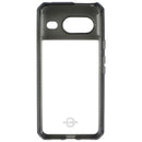 ITSKINS Hybrid_R Clear Case for Google Pixel 8 - Black / Transparent
