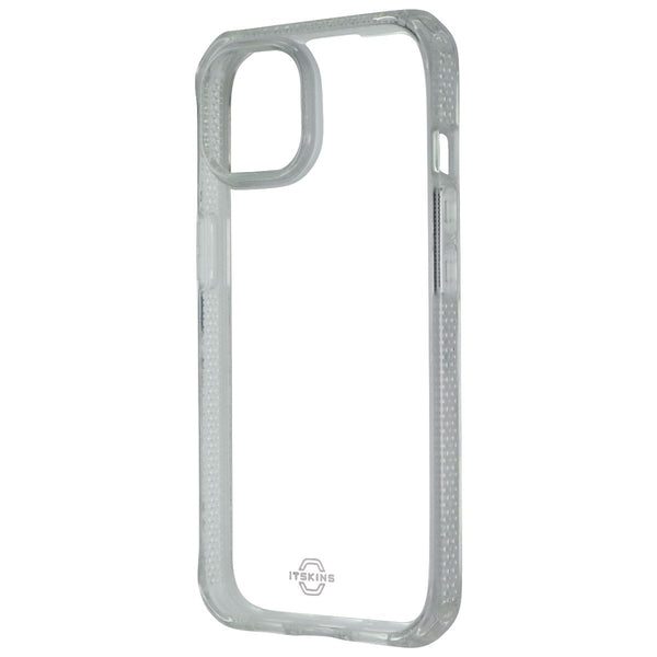 ITSKINS Spectrum_R Mood Series Case for Apple iPhone 15/14 - Blue / Clear