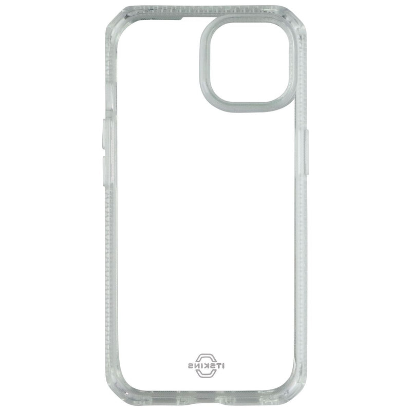 ITSKINS Spectrum_R Mood Series Case for Apple iPhone 15/14 - Blue / Clear