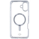 ITSKINS Hybrid_R Mood Case for MagSafe for Apple iPhone 16 Plus - Clear/Purple