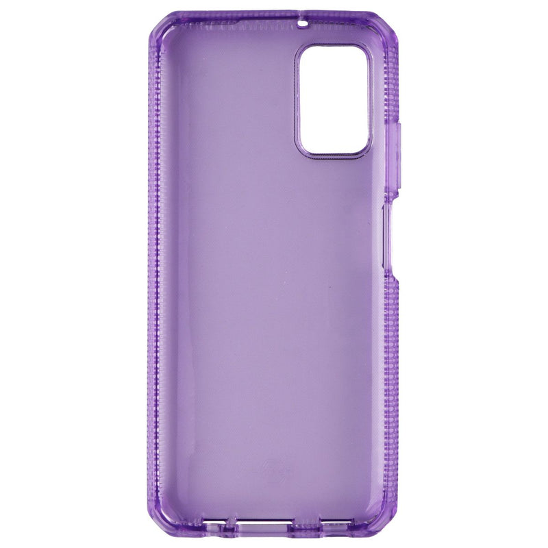 ITSKINS Spectrum Clear Series Case for Samsung Galaxy A02s - Light Purple