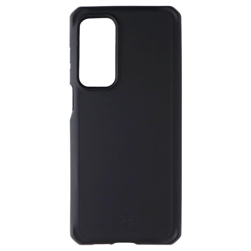 ITSKINS Spectrum Silk Series Case for Motorola Moto Edge (2021) - Black