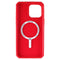 ITSKINS Hybrid_R // Frost Case for MagSafe for Apple iPhone 15 Pro Max - Red
