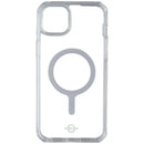 ITSKINS Hybrid_R Clear Case for MagSafe for iPhone 15 Plus/14 Plus - Transparent