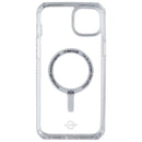 ITSKINS Hybrid_R Clear Case for MagSafe for iPhone 15 Plus/14 Plus - Transparent